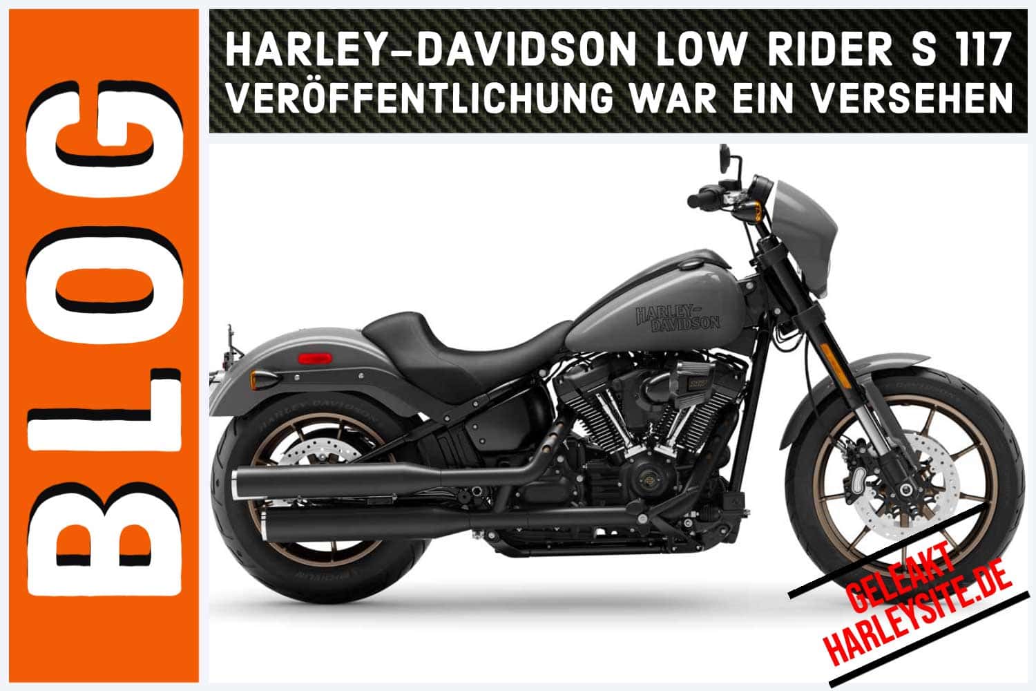 Der Harleysite Jahresrückblick 2022