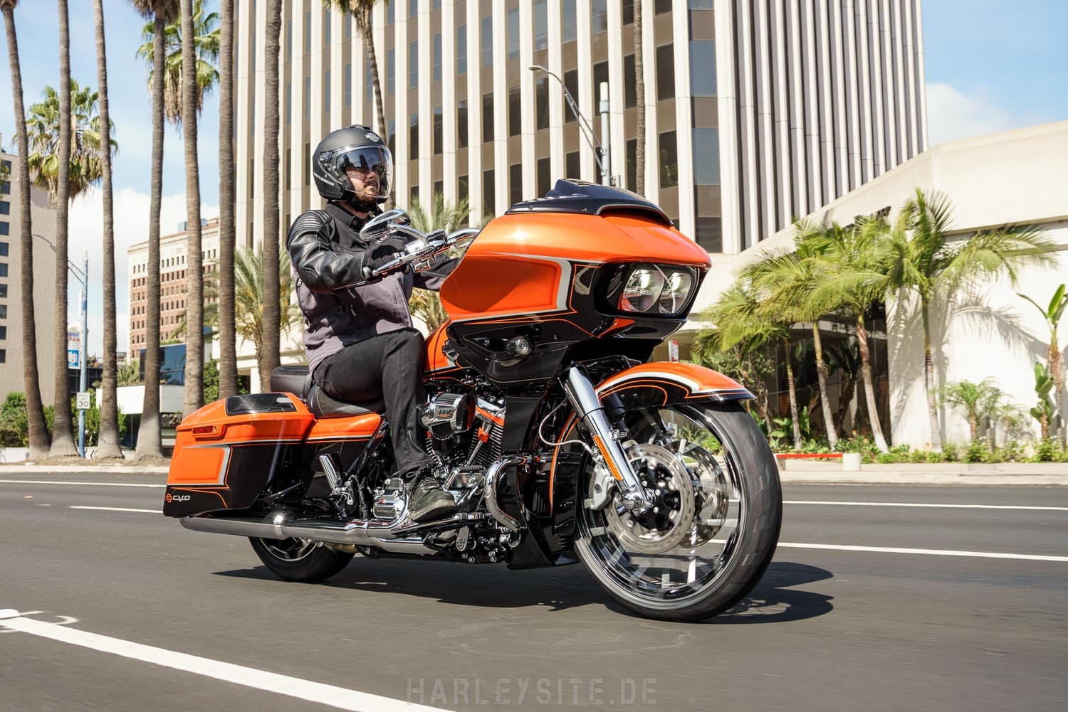 HARLEY-DAVIDSON CVO MOTORRÄDER 2022 CVO Street Glide 2022 Harley-Davidson