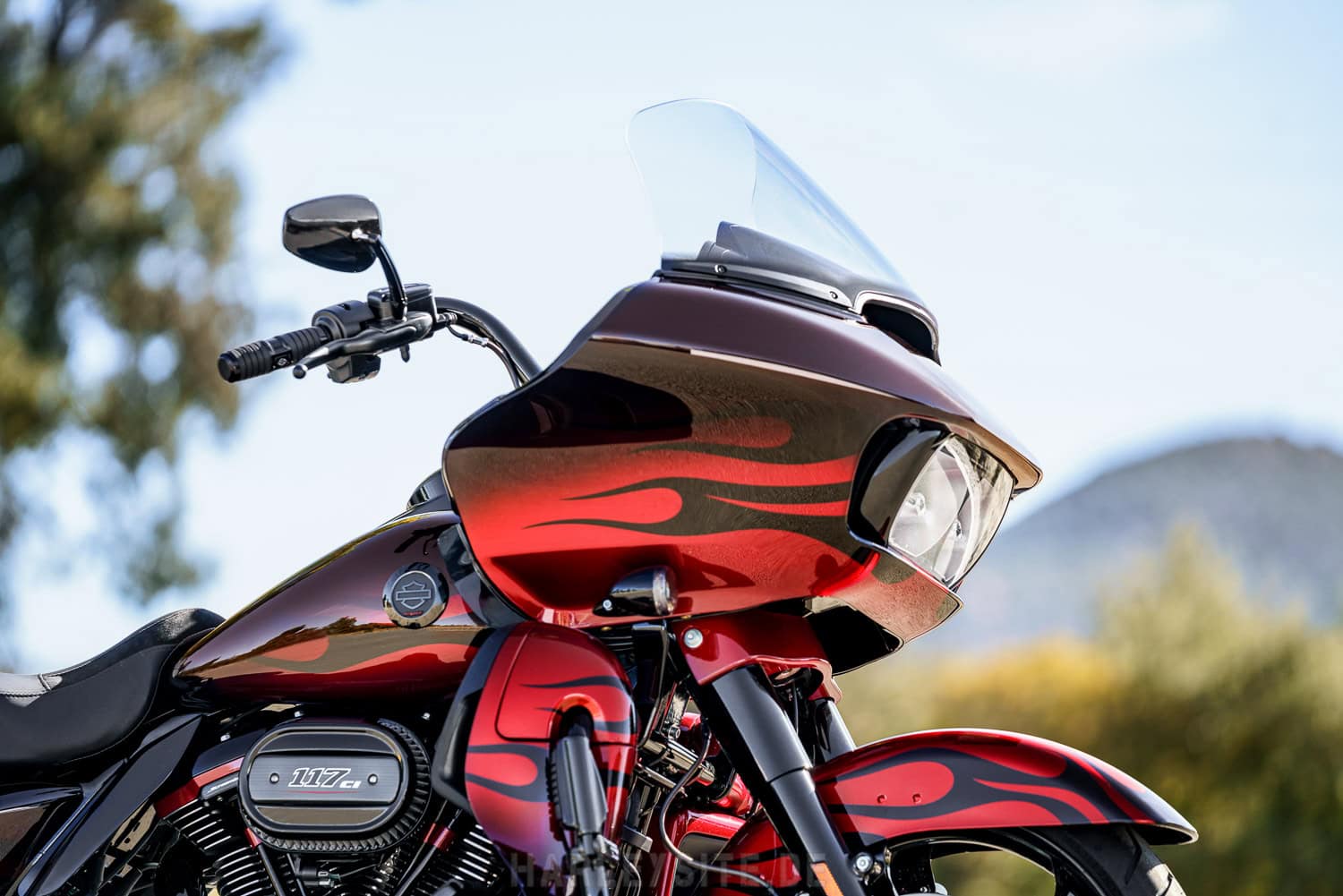 HARLEY-DAVIDSON CVO MOTORRÄDER 2022 CVO Road Glide Limited 2022