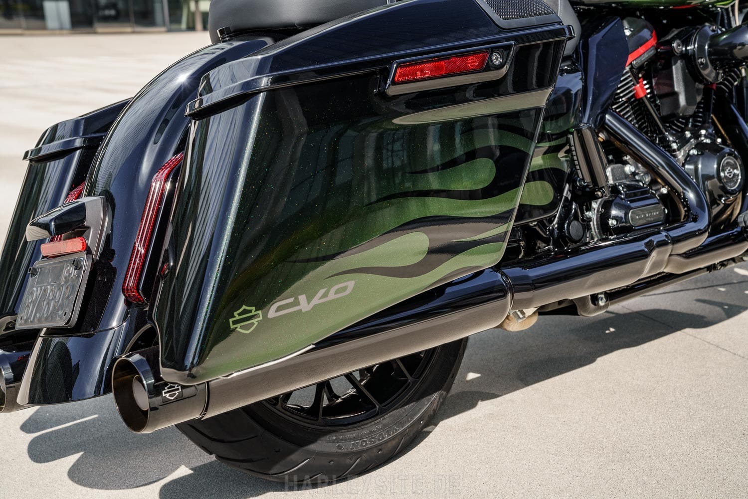 HARLEY-DAVIDSON CVO MOTORRÄDER 2022 CVO Street Glide 2022 Harley-Davidson
