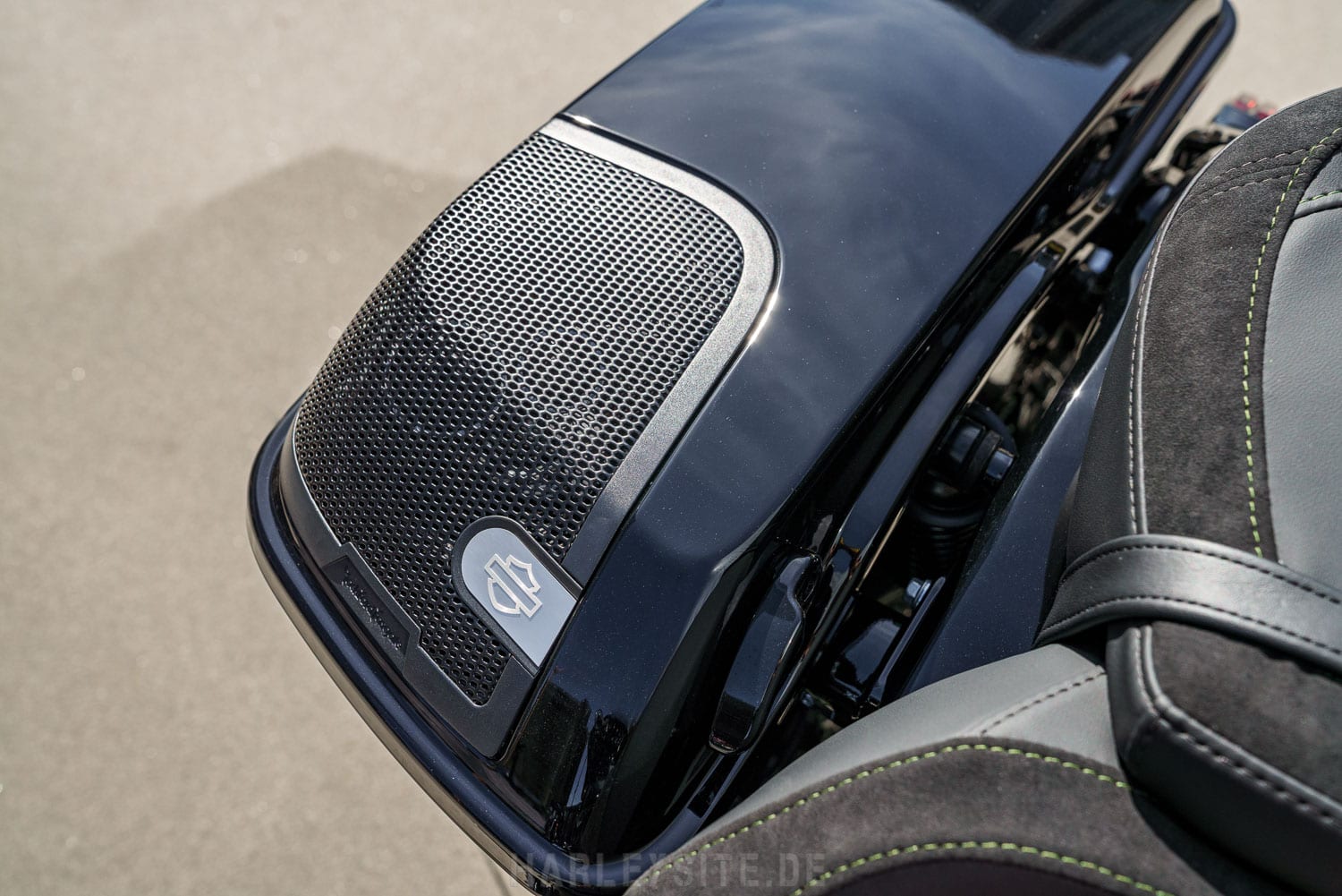 HARLEY-DAVIDSON CVO MOTORRÄDER 2022 CVO Street Glide 2022 Harley-Davidson