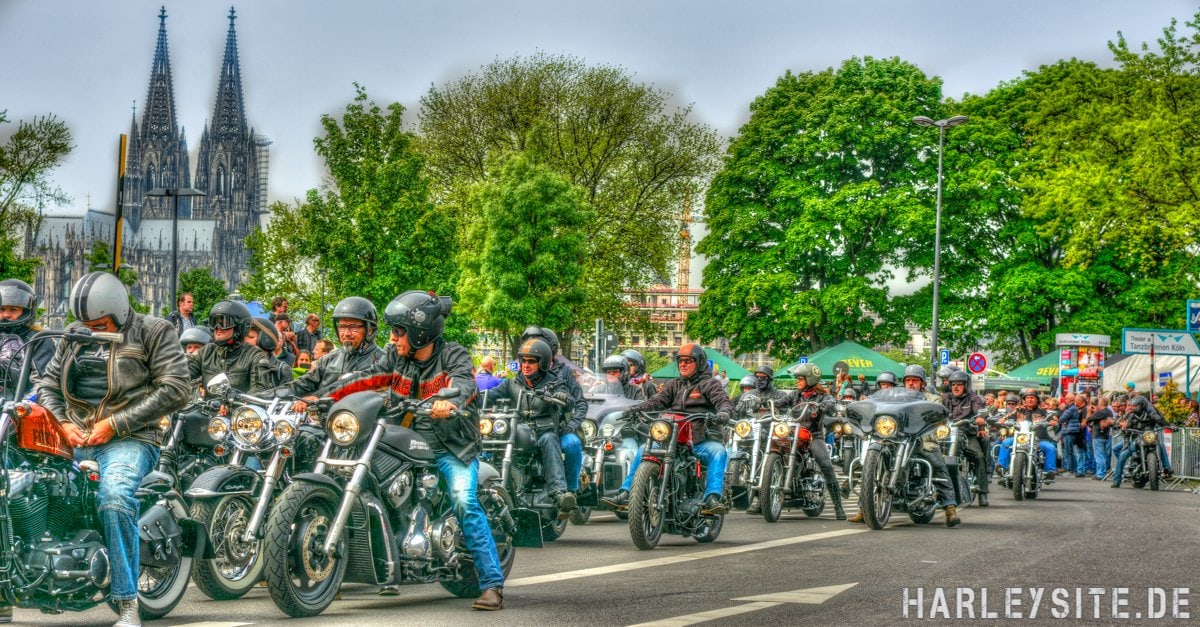 Harley-Davidson Cologne
