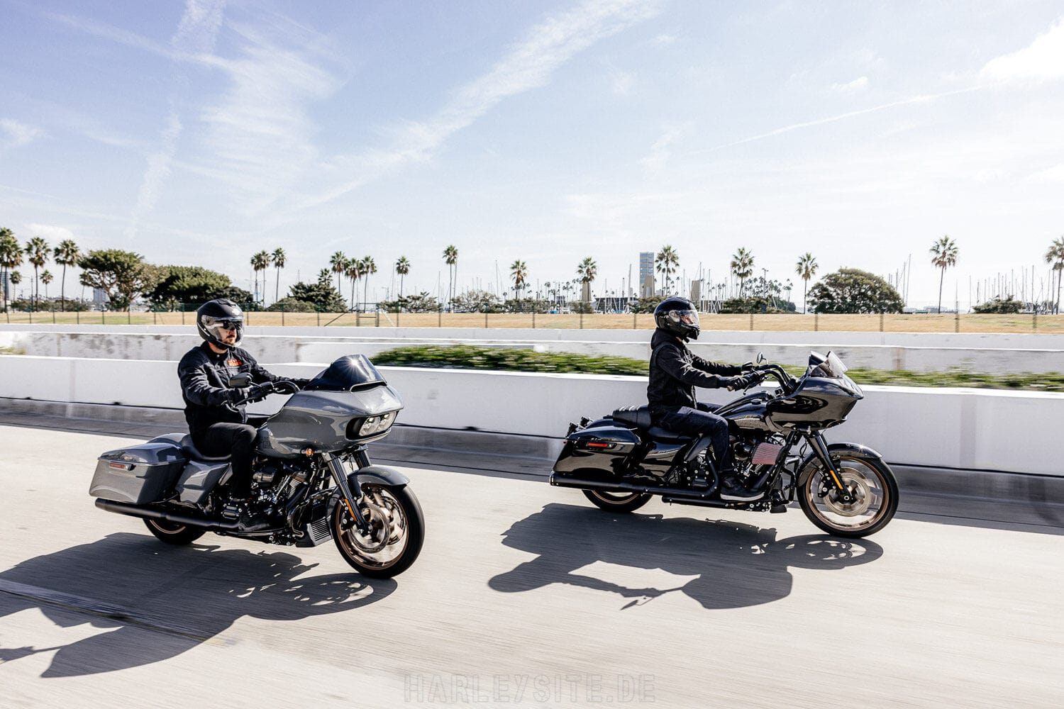 Die neue Harley-Davidson Street Glide ST und Road Glide ST Touring Linie 2022