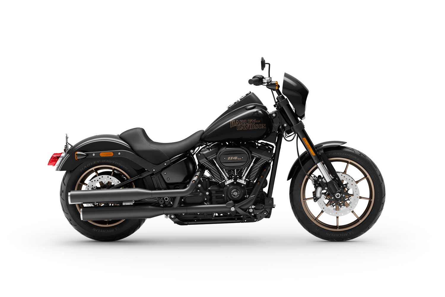 Harley-Davidson Low Rider S 117 Veröffentlichung war ein Versehen Harley-Davidson Low Rider S 114