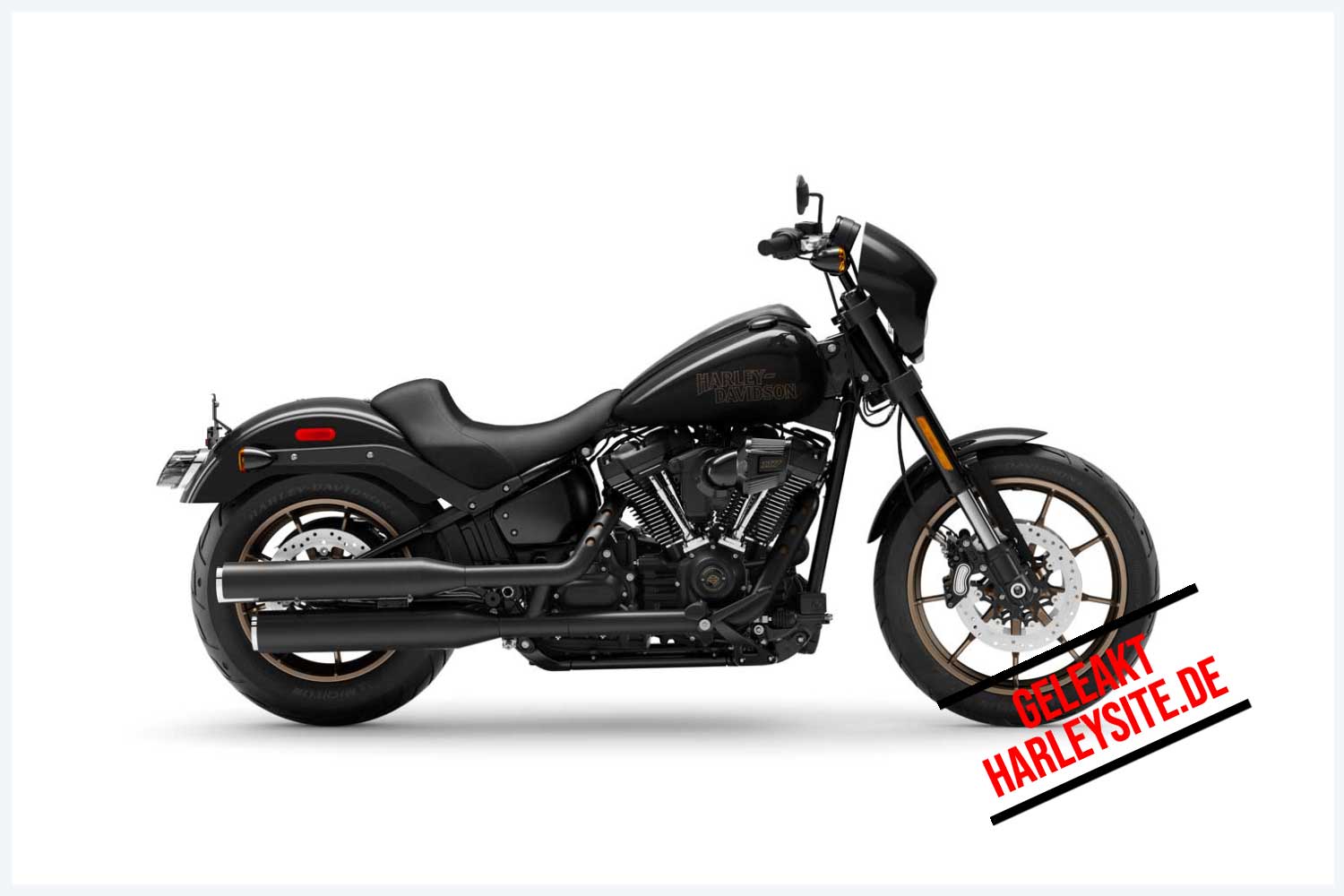 Harley-Davidson Low Rider S 117 Veröffentlichung war ein Versehen Harley-Davidson Low Rider S 117 Modelljahr 2022