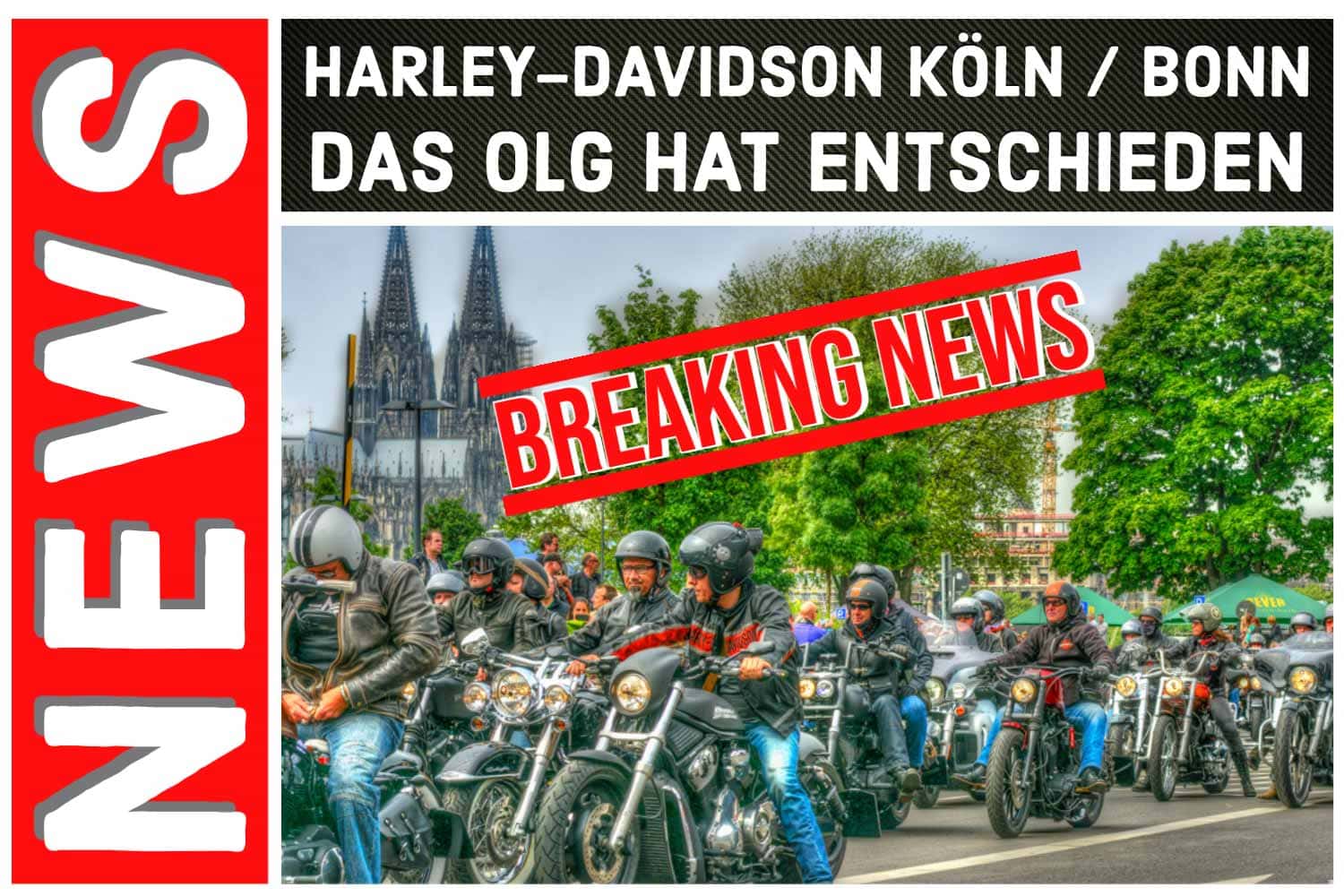 BREAKING NEWS Harley-Davidson Koeln Web