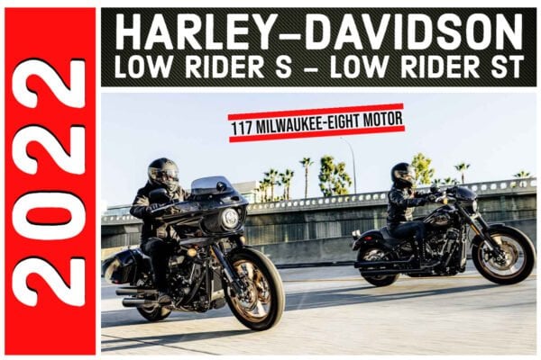 Harley-Davidson Low Rider S 117 Low Rider ST