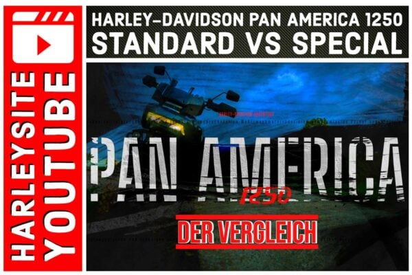 Harley-Davidson Pan America 1250 Standard vs Special - 2022