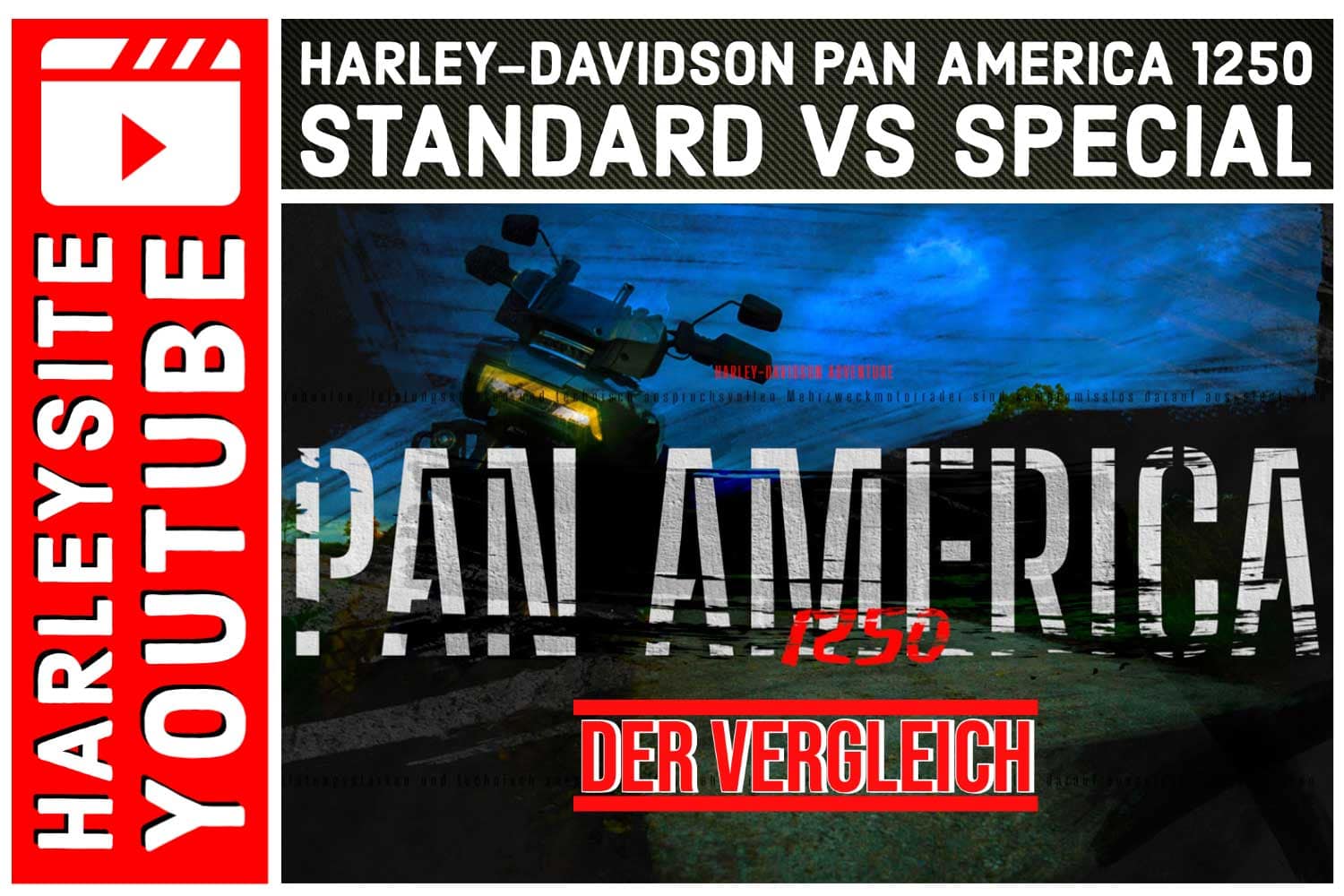 Harley-Davidson Pan America 1250 Standard vs Special - 2022