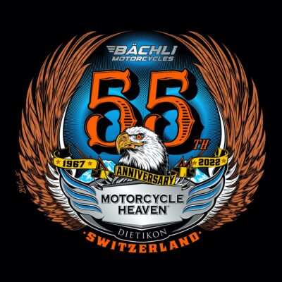 Bächli Motorcycle-Heaven 55. Firmenjubiläum