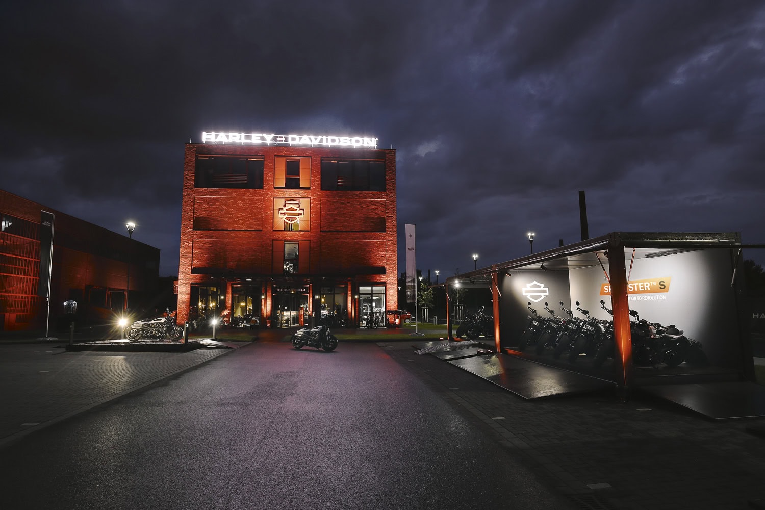 Harley-Davidson Sportster S Launchevent 2021