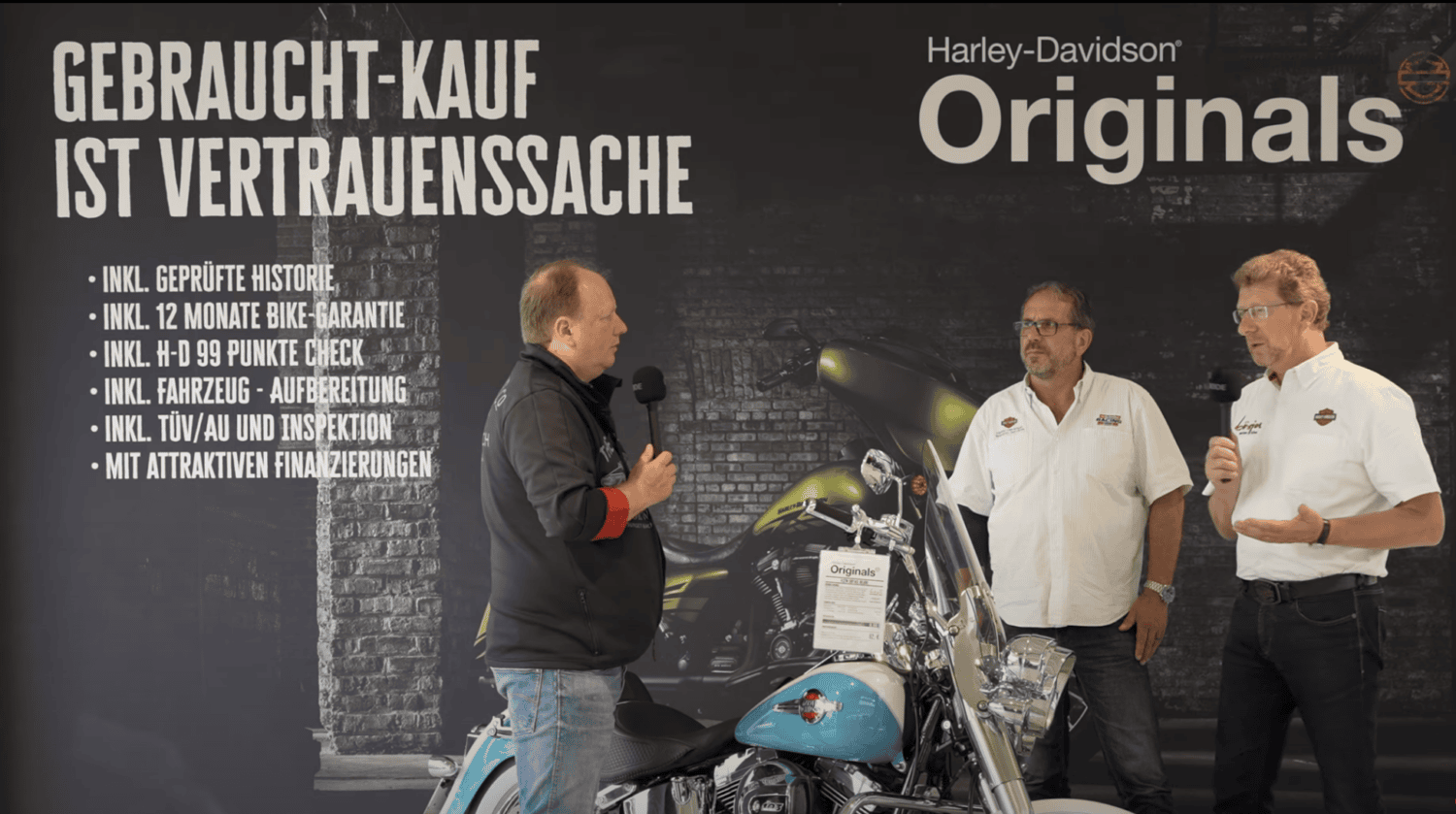 Der Harleysite Marktplatz 2022