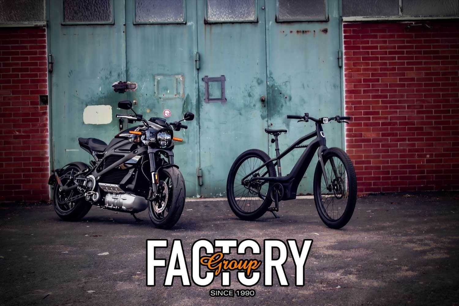 Die Factory Group verkauft die letzten Harley-Davidson LiveWire Bikes Harley-Davidson LiveWire und Mosh City E-Bike