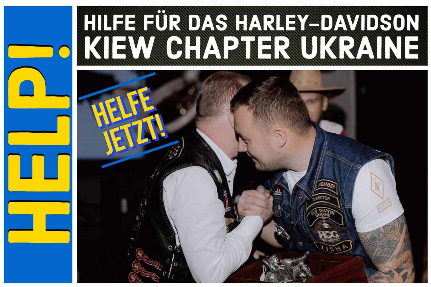 Hilfe für das Ukraine Chapter