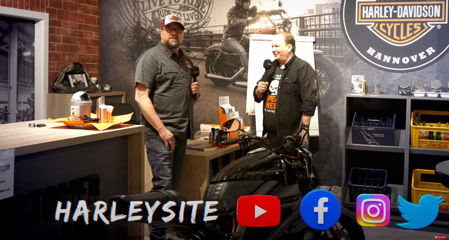 Harley-Davidson Riding School Hanover 2022