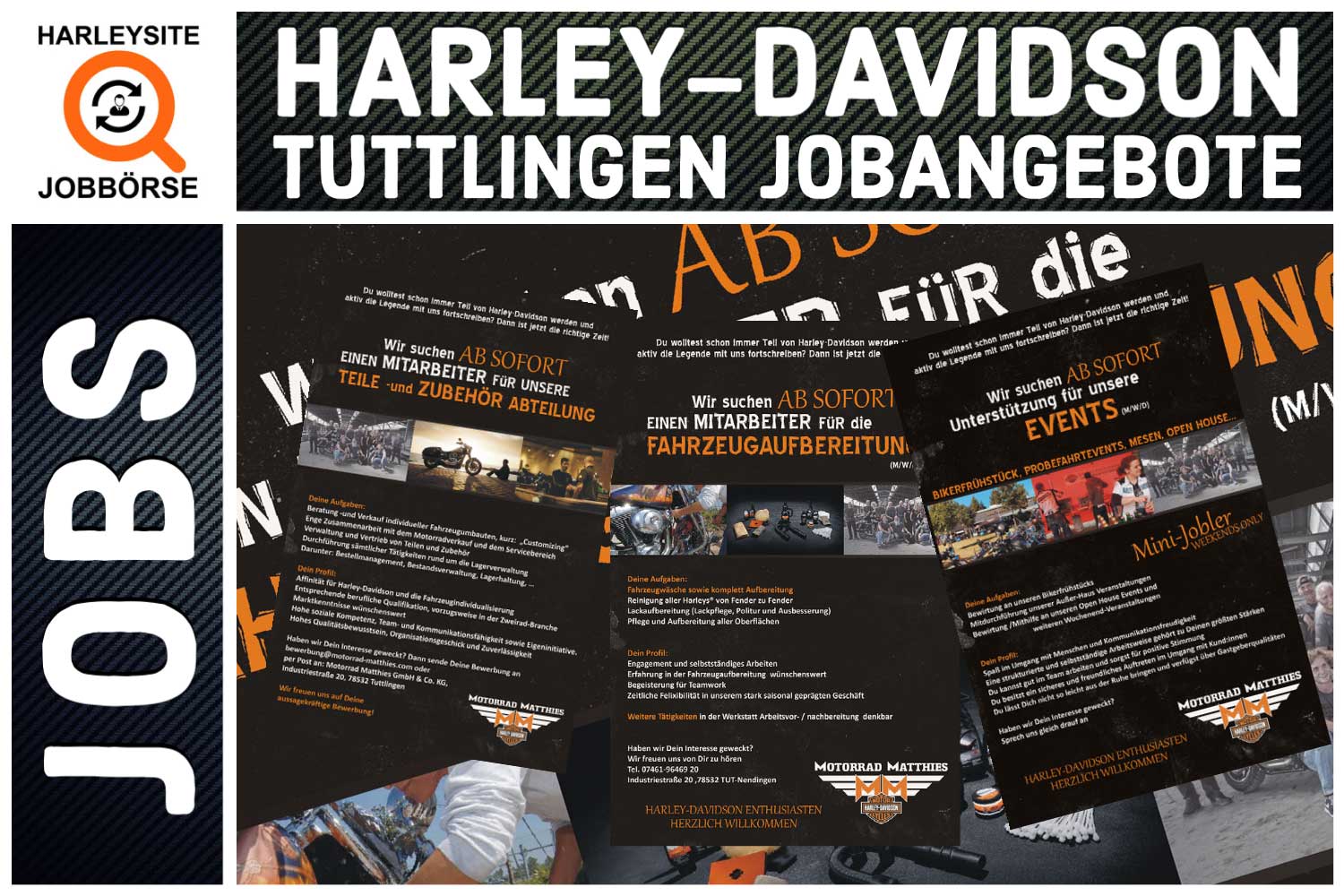 Harley-Davidson Tuttlingen job offers
