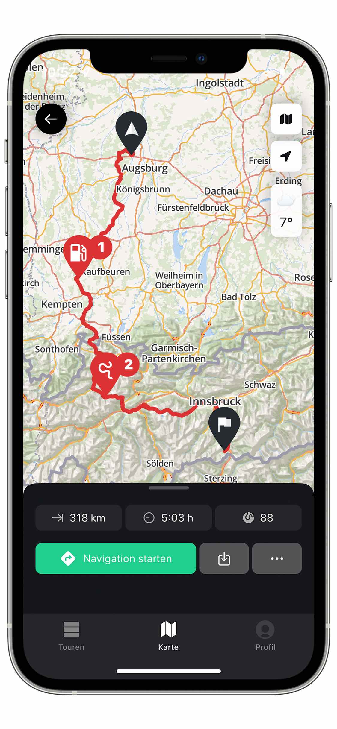 New Calimoto APP update is now online!