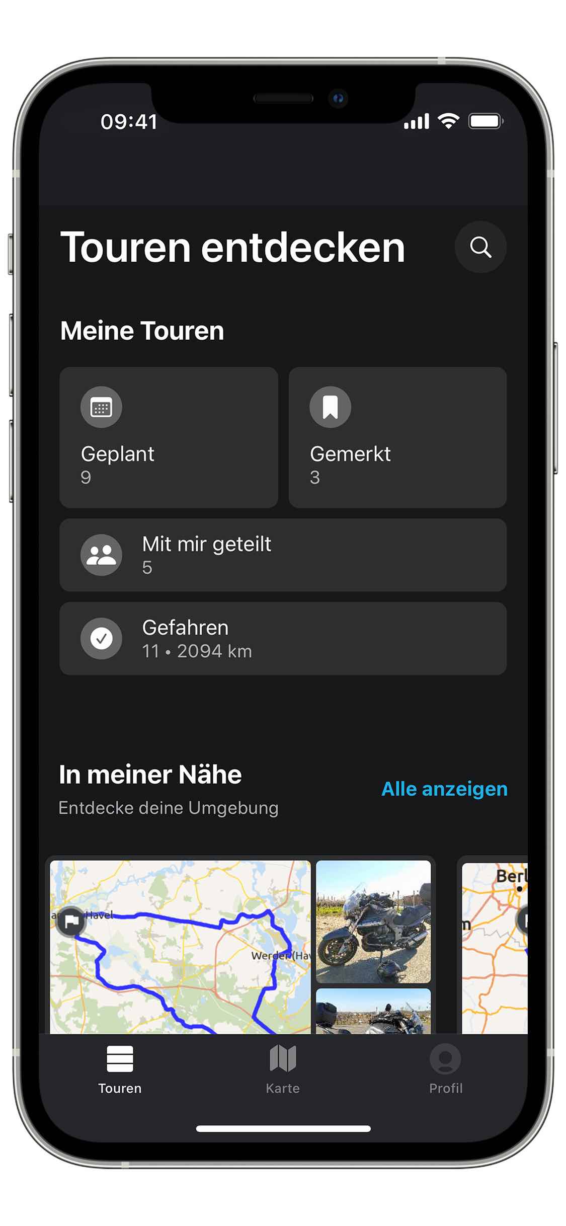 New Calimoto APP update is now online!