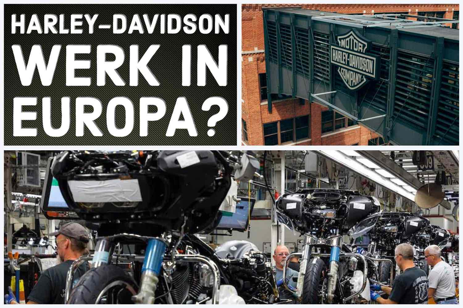Harley-Davidson Werk In Europa