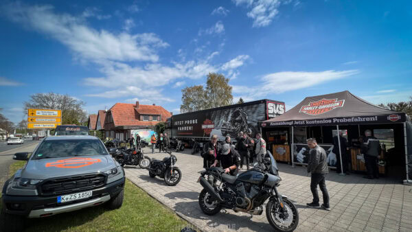 Harley-Davidson Probefahrten SKS Truck