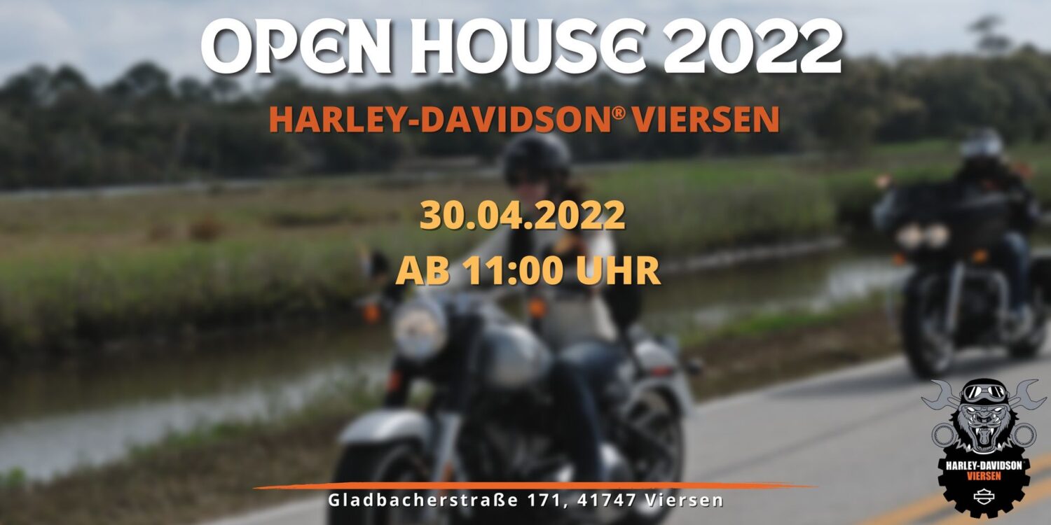 Harley-Davidson Viersen 2022 Open House