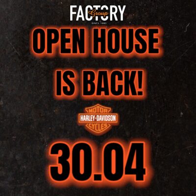 Harley-Factory Frankfurt 2022 Open House