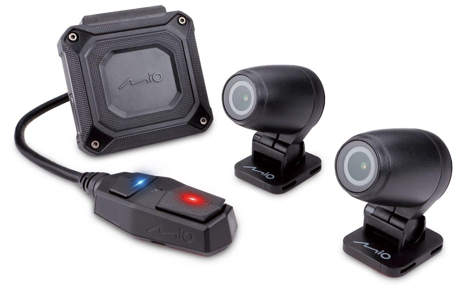 MiVue M760D Dashcam for Motorcycles
