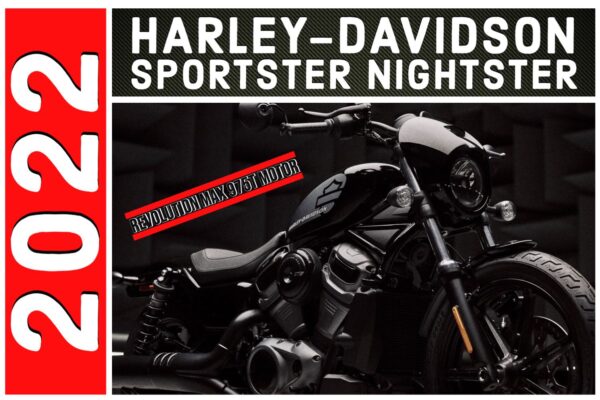 NEWS - Harley-Davidson Sportster Nightster 2022