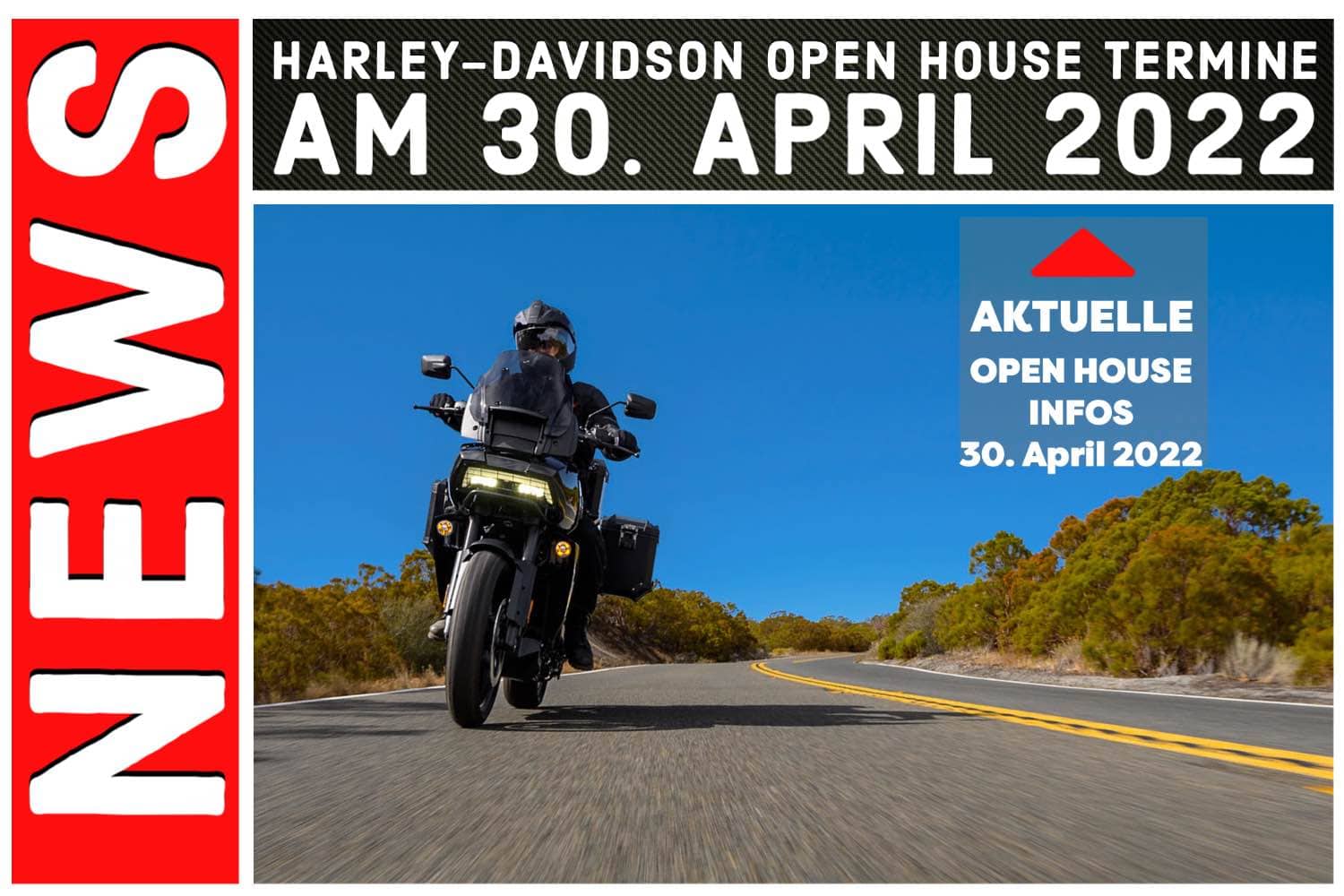 Open House - Harley-Davidson 2022 Termine