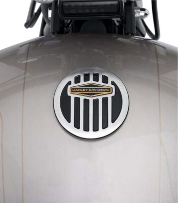 66 Collection Round Fuel Cap