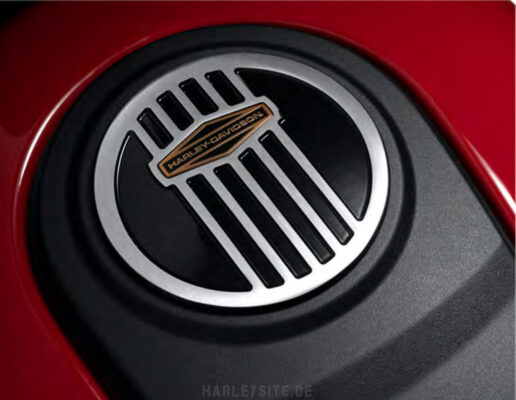 66 Collection Round Tank Medallion