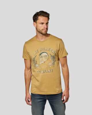 Rokker Company T-Shirt Eagle Brown
