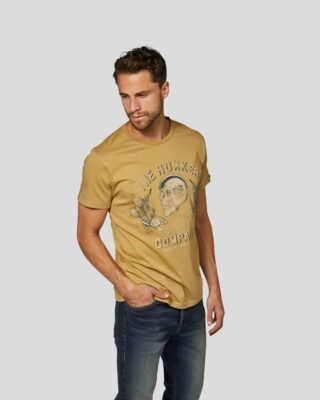 Rokker Company T-Shirt Eagle Brown