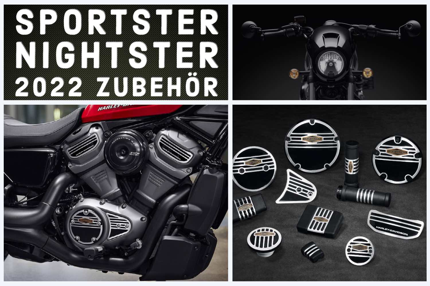 Custom Parts - Sportster Nightster 2022