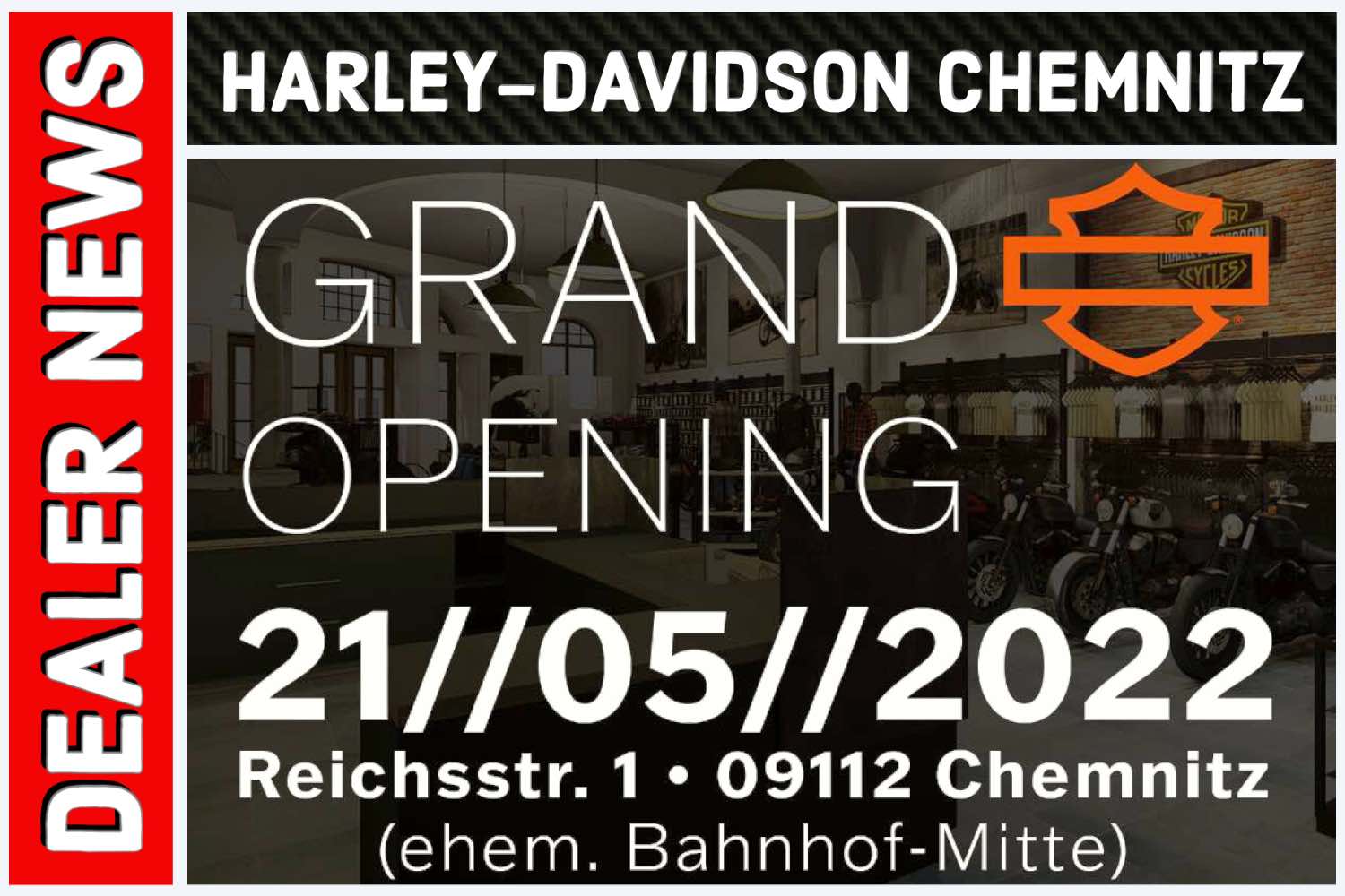 Dealer News - Harley-Davidson Chemnitz 2022