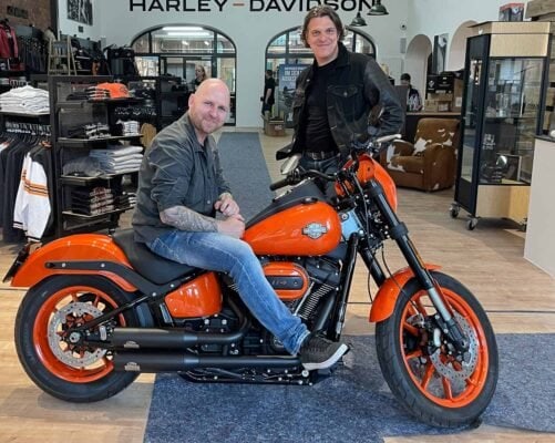 Betriebsleiter Mathias Lindner & Investor Gerd Göbelbecker freuen sich schon auf die Eröffnung.