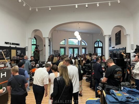 Review - Grand Opening Harley-Davidson Chemnitz 2022