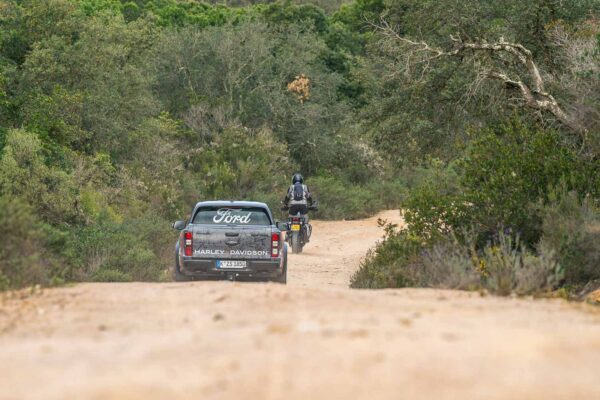 HARLEY-DAVIDSON® UND FORD SCHLIEßEN MOBILITÄTSPARTNERSCHAFT FÜR DAS JAHR 2022