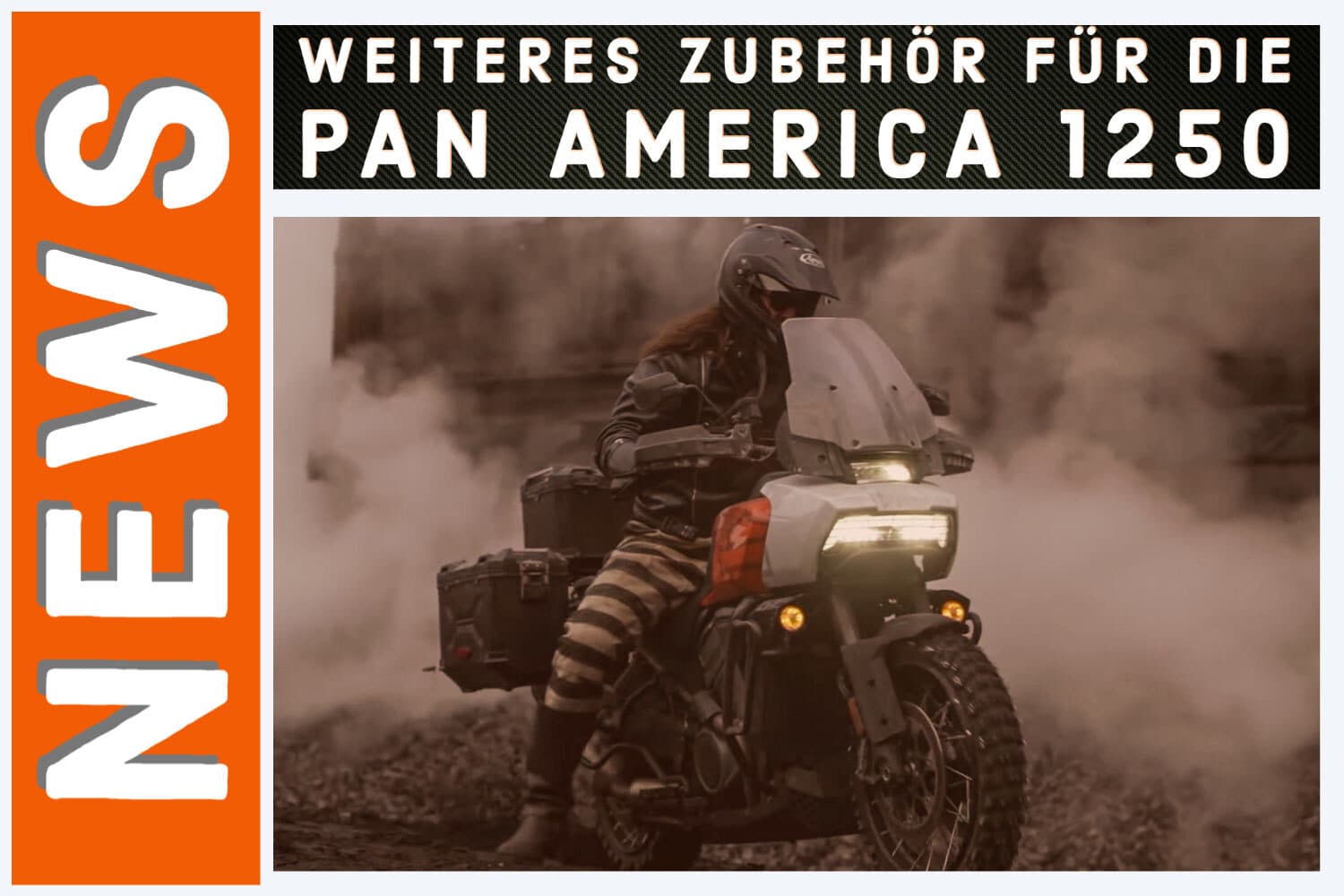 Zubehör Pan America Harley-DAvidson