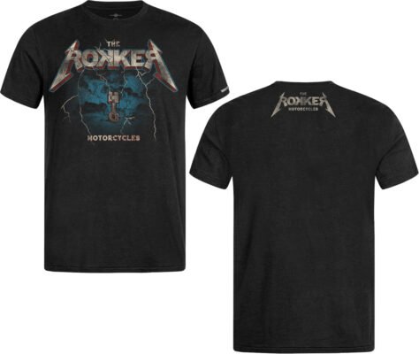 Rokker Company T-Shirt James Black
