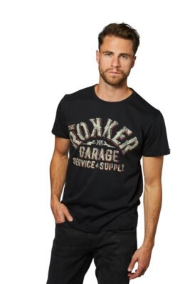 Rokker Company T-Shirt Garage Black