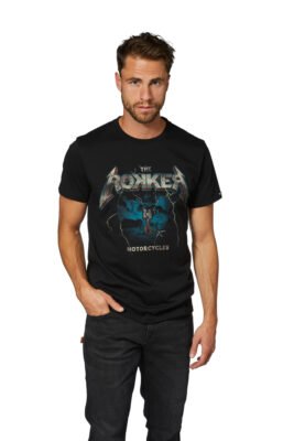 Rokker Company T-Shirt James Black