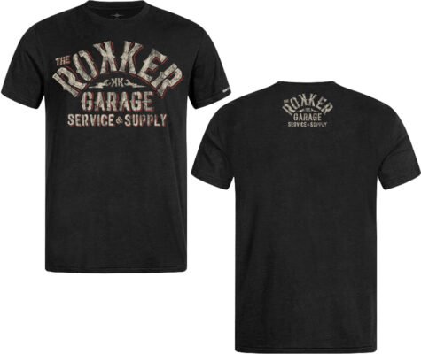 Rokker Company T-Shirt Garage Black