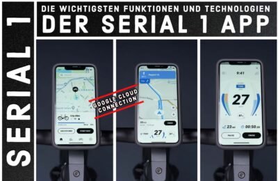 Serial 1 - E-Bikes Serial 1 - Google Cloud Connection