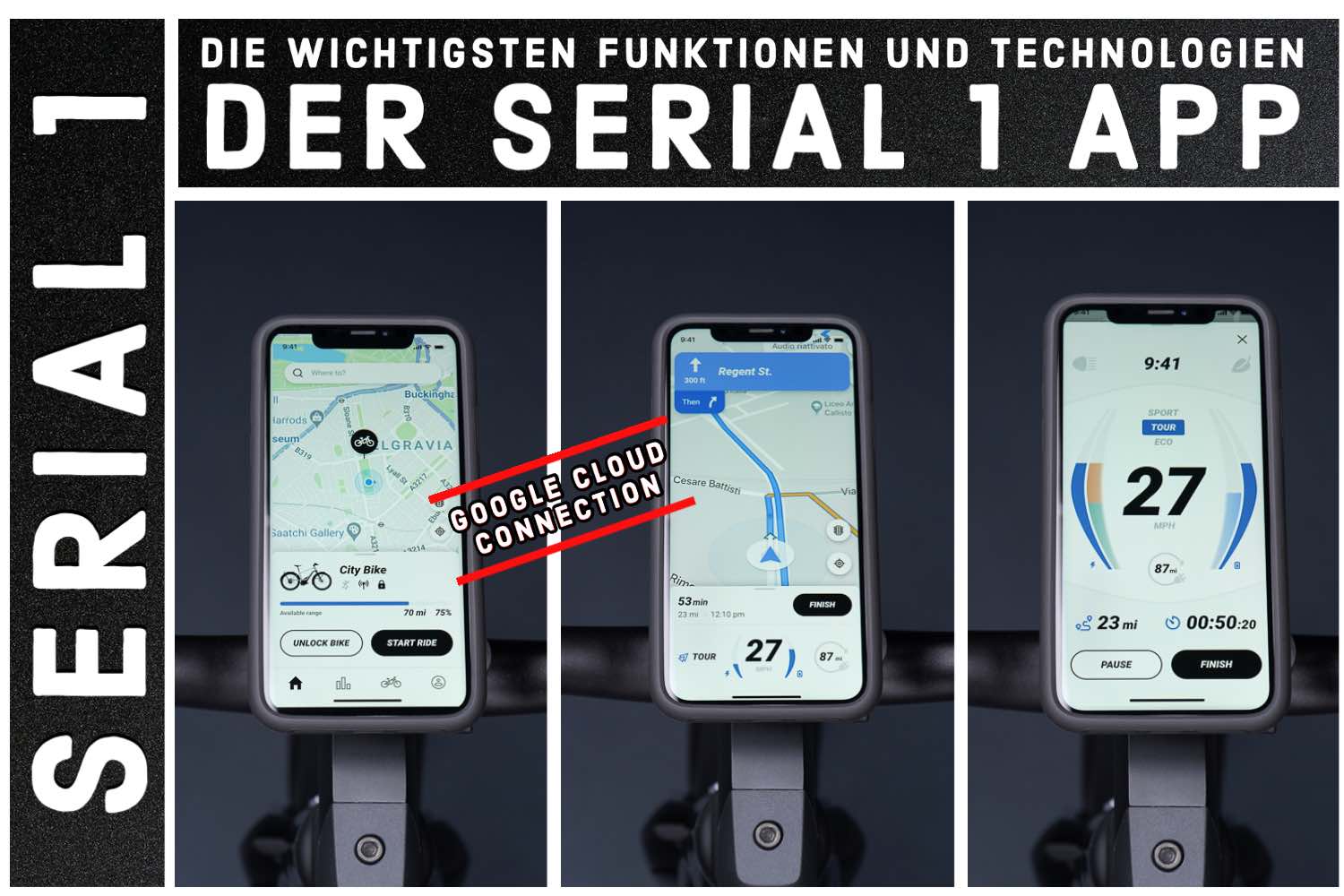 Serial 1 - E-Bikes Serial 1 - Google Cloud Connection