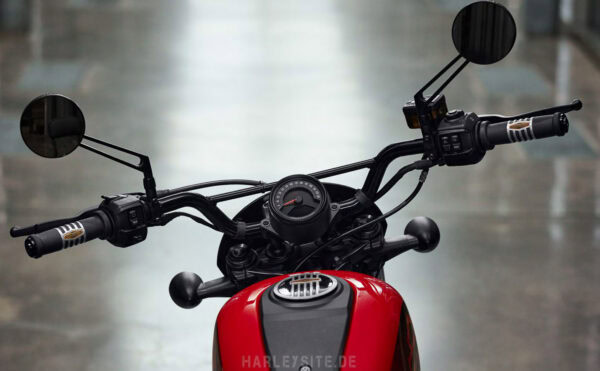 Sportster Nightster Custom 2022 Lenker Tracker Part: 55801280