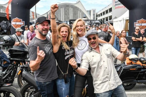 Hamburg dreht auf: Harley Days mit starkem Comeback nach Pandemiepause