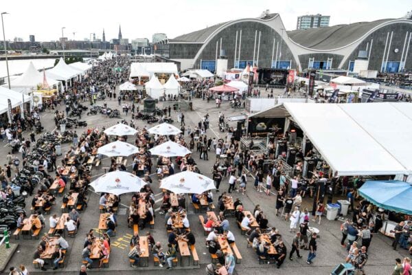 Hamburg dreht auf: Harley Days mit starkem Comeback nach Pandemiepause