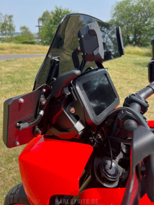 Die Story - Feuerwehr Krad Pan America 1250 Special