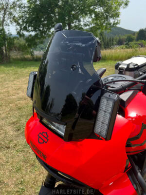 Die Story - Feuerwehr Krad Pan America 1250 Special